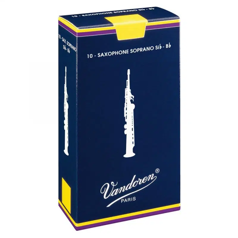 Vandoren SR202 Soprano Saksafon Kamışı No:2 Vandoren SR202 Soprano Saksafon Kamışı No:2