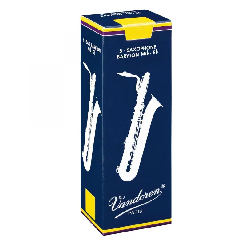 Vandoren SR2425 Bariton Saksafon Kamışı No:2,5 Vandoren SR2425 Bariton Saksafon Kamışı No:2,5