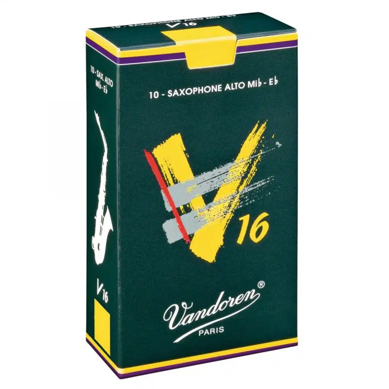 Vandoren SR7025 V16 Alto Saksafon Kamışı No:2,5 Vandoren SR7025 V16 Alto Saksafon Kamışı No:2,5