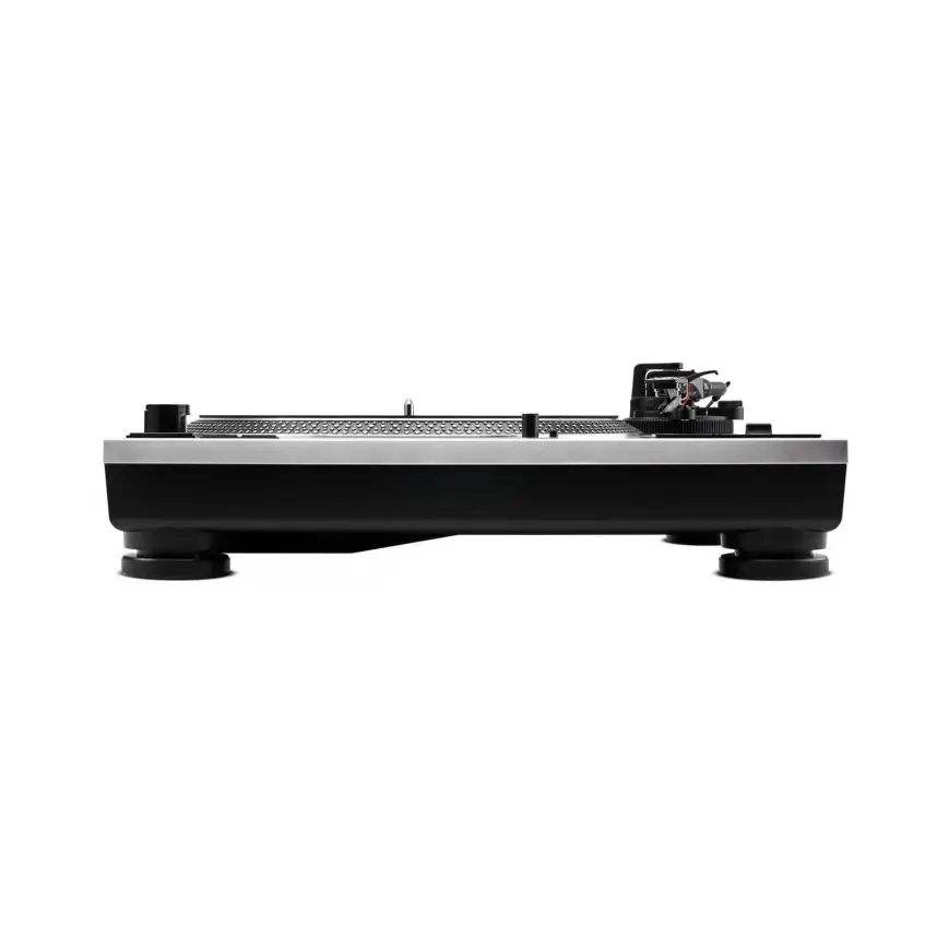 Vestlyd Pro T1 Turntable - Ortofon OM Pro S İğne ile - Gümüş Vestlyd Pro T1 Turntable - Ortofon OM Pro S İğne ile - Gümüş