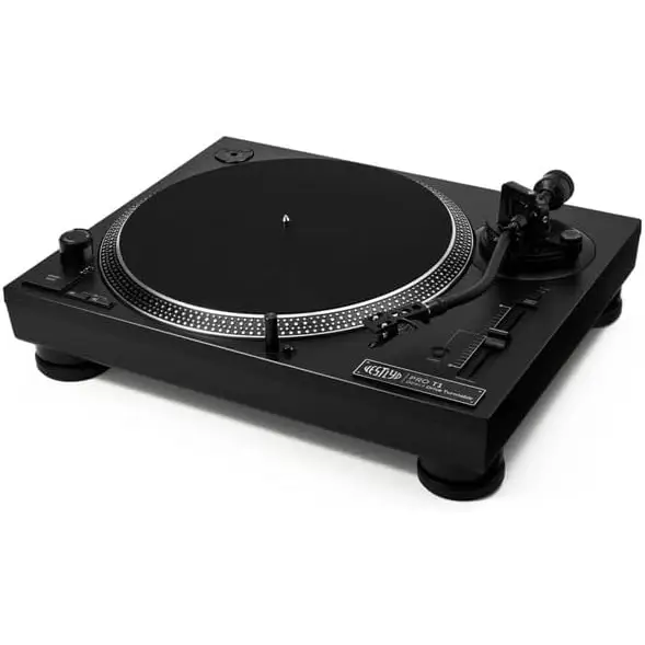 Vestlyd Pro T1 Turntable - Ortofon OM Pro S İğne ile - Siyah Vestlyd Pro T1 Turntable - Ortofon OM Pro S İğne ile - Siyah
