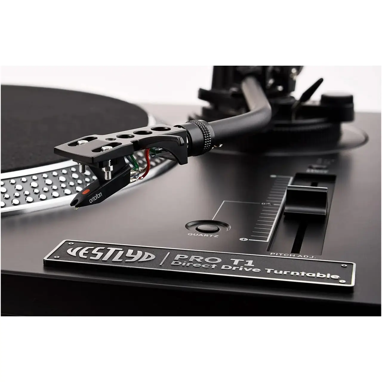 Vestlyd Pro T1 Turntable - Ortofon OM Pro S İğne ile - Siyah Vestlyd Pro T1 Turntable - Ortofon OM Pro S İğne ile - Siyah