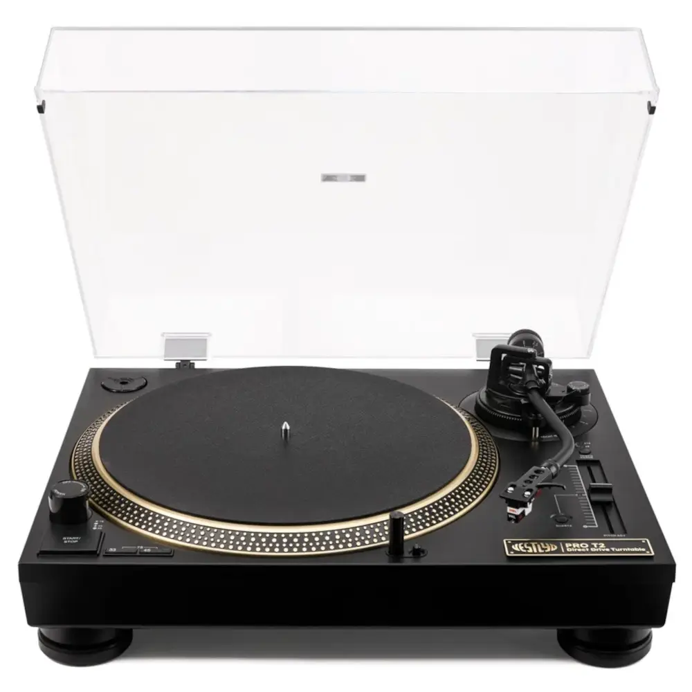 Vestlyd Pro T2 Turntable - Ortofon VNL iğne ile Vestlyd Pro T2 Turntable - Ortofon VNL iğne ile