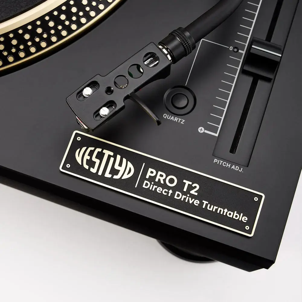 Vestlyd Pro T2 Turntable - Ortofon VNL iğne ile Vestlyd Pro T2 Turntable - Ortofon VNL iğne ile