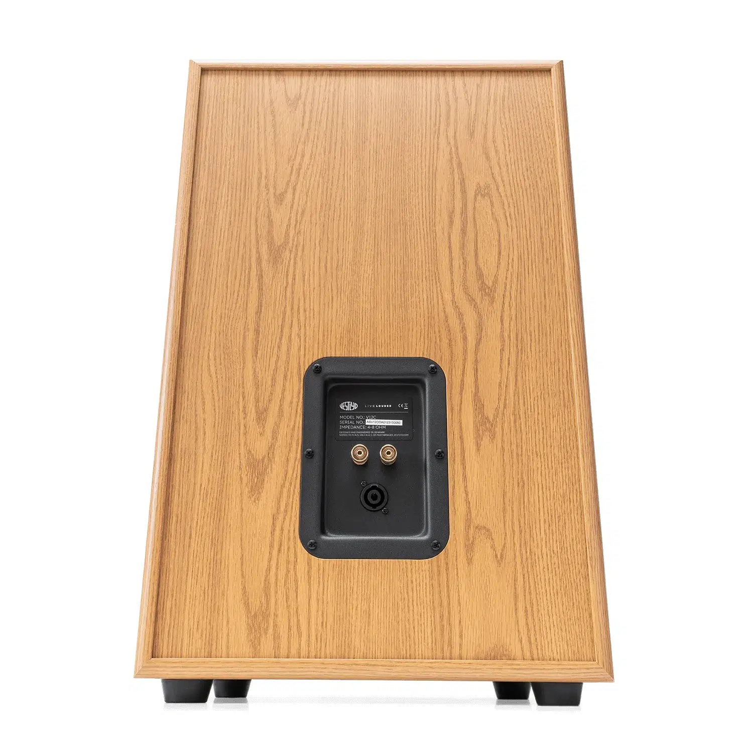 Vestlyd V12c Çift Pasif Hoparlör (Oak) Vestlyd V12c Çift Pasif Hoparlör (Oak)