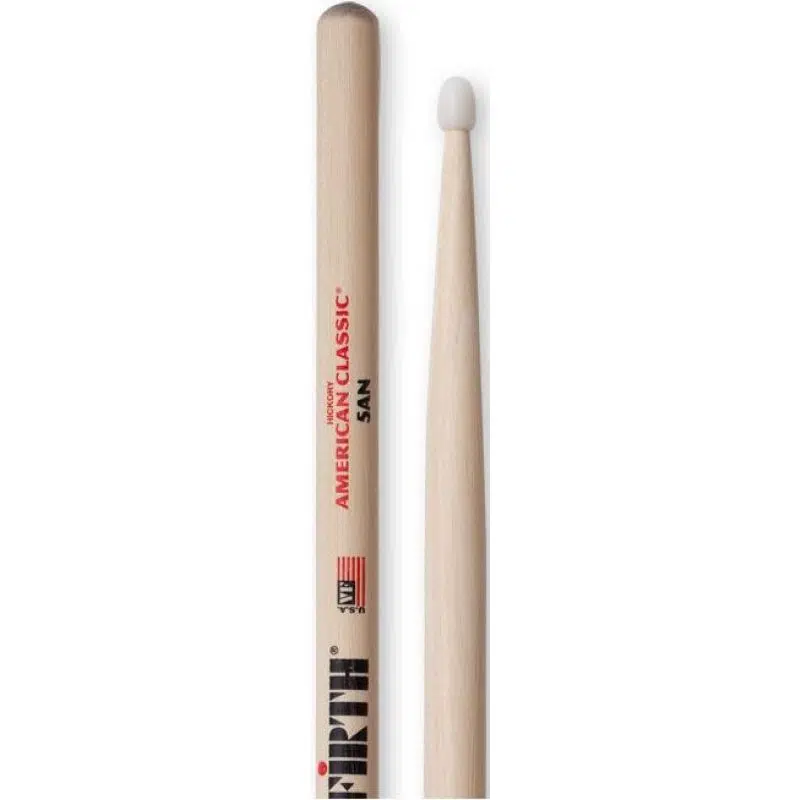 VIC FIRTH 5AN - American Classic® 5A Naylon Uçlu Baget VIC FIRTH 5AN - American Classic® 5A Naylon Uçlu Baget