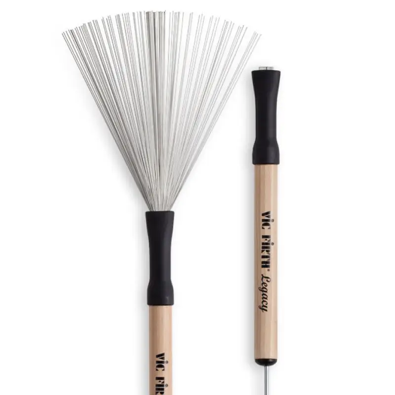 Vicfirth Lb Legacy Fırça Baget, Medium Gauge, 1/2"