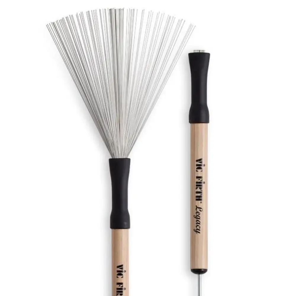 Vicfirth Lb Legacy Fırça Baget, Medium Gauge, 1/2" Vicfirth Lb Legacy Fırça Baget, Medium Gauge, 1/2"