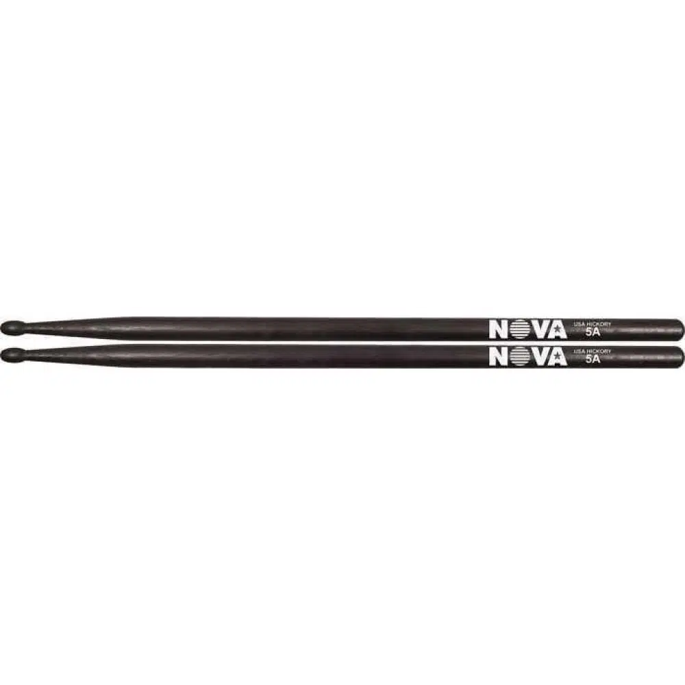 Vicfirth N5ab Baget Nova 5a Wood Black Vicfirth N5ab Baget Nova 5a Wood Black