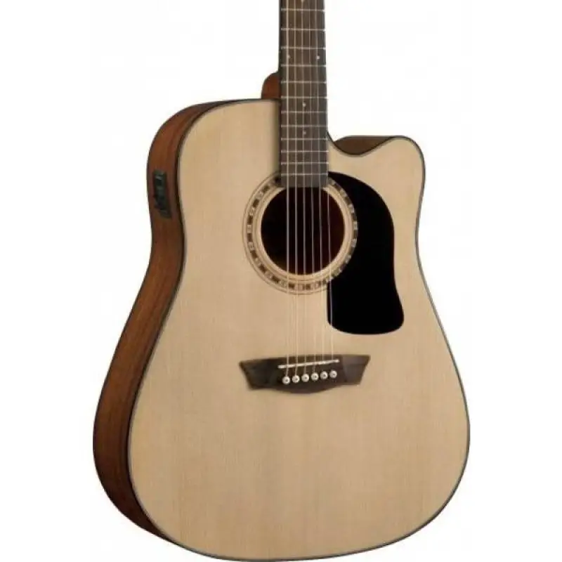 Washburn AD5CE Apprentice 5 Serisi Elektro Naturel Akustik Gitar Washburn AD5CE Apprentice 5 Serisi Elektro Naturel Akustik Gitar