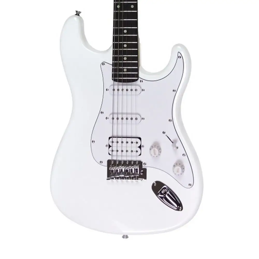 Washburn WS300HWH Beyaz Elektro Gitar
