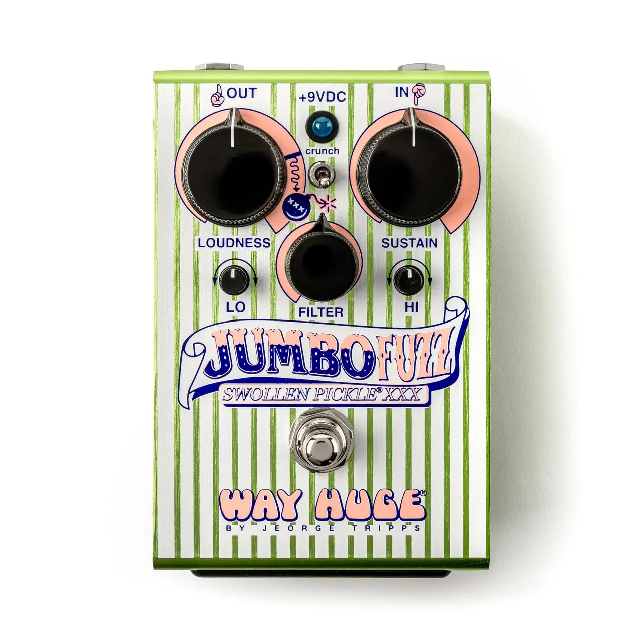WAY HUGE® WHE407 Swollen Pickle® XXX Jumbo Fuzz Pedalı