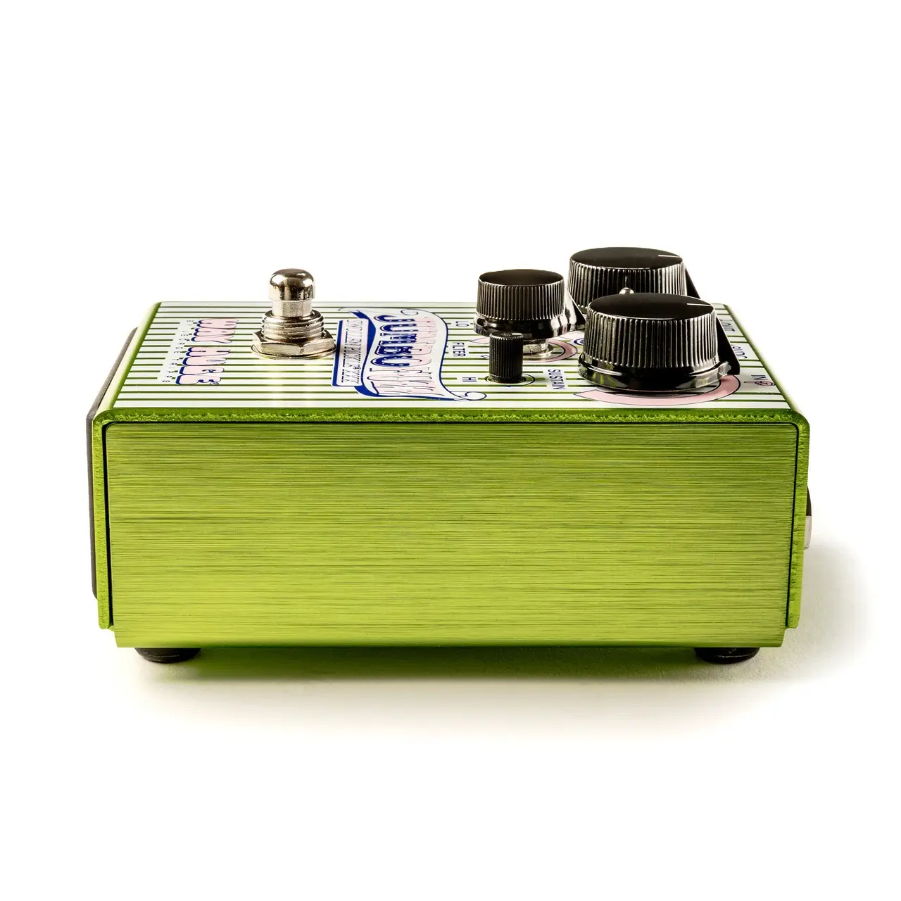 WAY HUGE® WHE407 Swollen Pickle® XXX Jumbo Fuzz Pedalı WAY HUGE® WHE407 Swollen Pickle® XXX Jumbo Fuzz Pedalı
