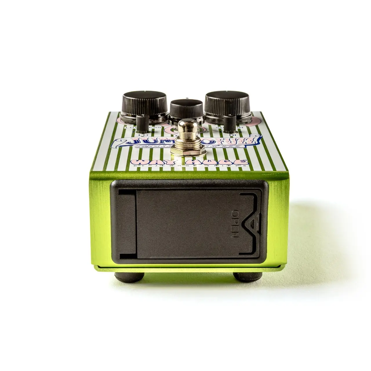 WAY HUGE® WHE407 Swollen Pickle® XXX Jumbo Fuzz Pedalı WAY HUGE® WHE407 Swollen Pickle® XXX Jumbo Fuzz Pedalı