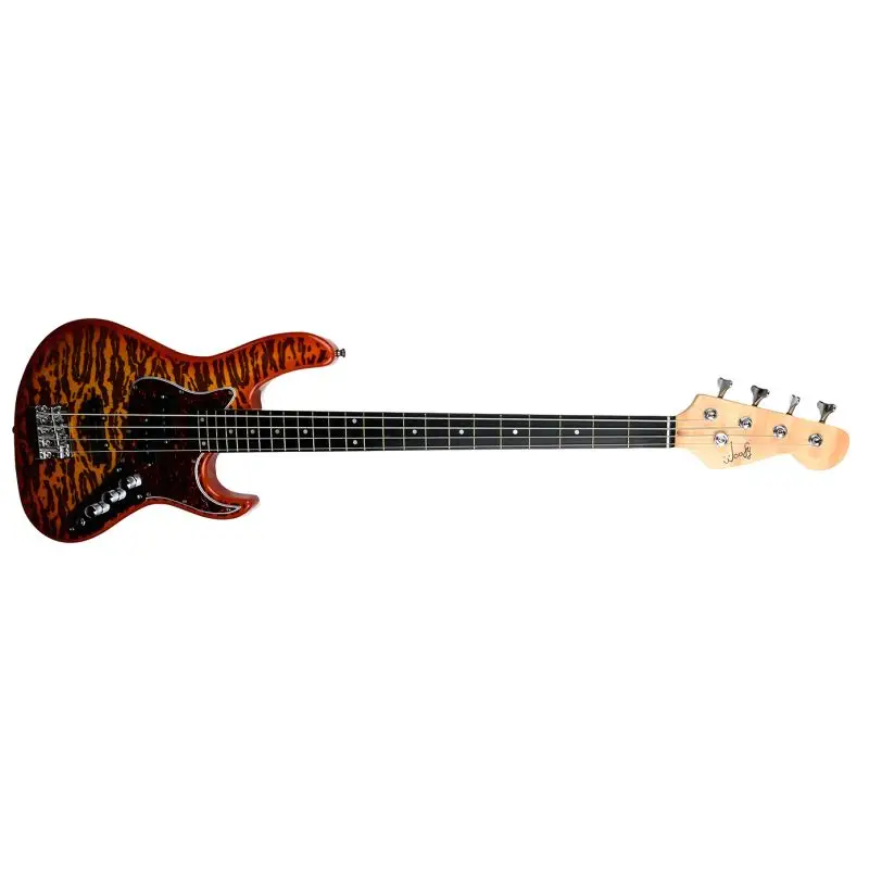 Woofy EPB-4CS Bas Gitar (Taşıma Çantası Hediyeli) Woofy EPB-4CS Bas Gitar (Taşıma Çantası Hediyeli)