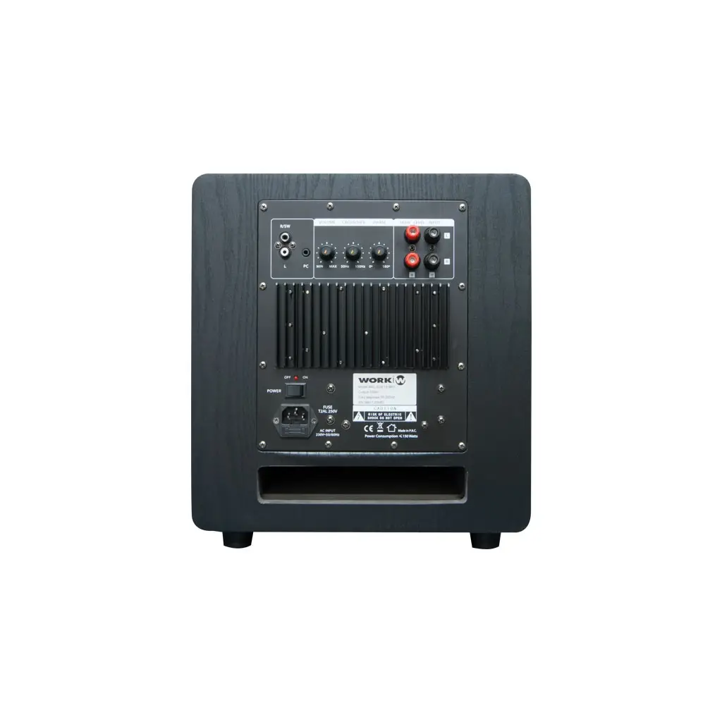 Work ARC SUB 10 MKII Aktif Subwoofer Hoparlör (Siyah) Work ARC SUB 10 MKII Aktif Subwoofer Hoparlör (Siyah)