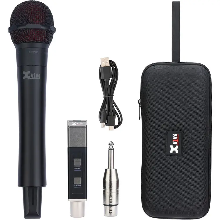 Xvive Audio M5 Kablosuz El Mikrofonu Sistemi (5.8 GHz)