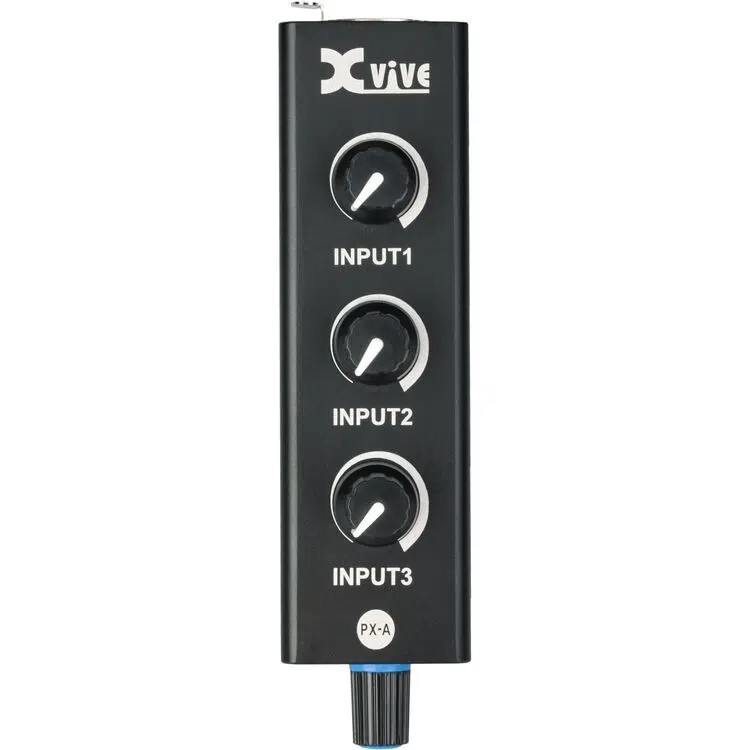 Xvive PX-A Taşınabilir 3 Kanallı Monitör Mixer