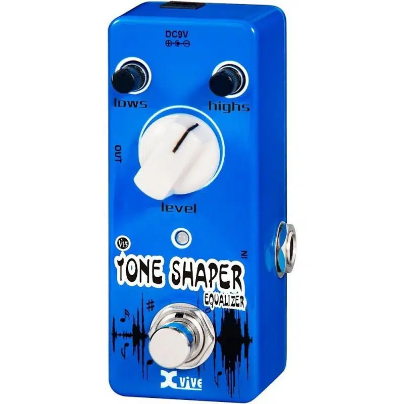 XVive V15 Tone Shaper Guitar Effects Pedal XVive V15 Tone Shaper Guitar Effects Pedal