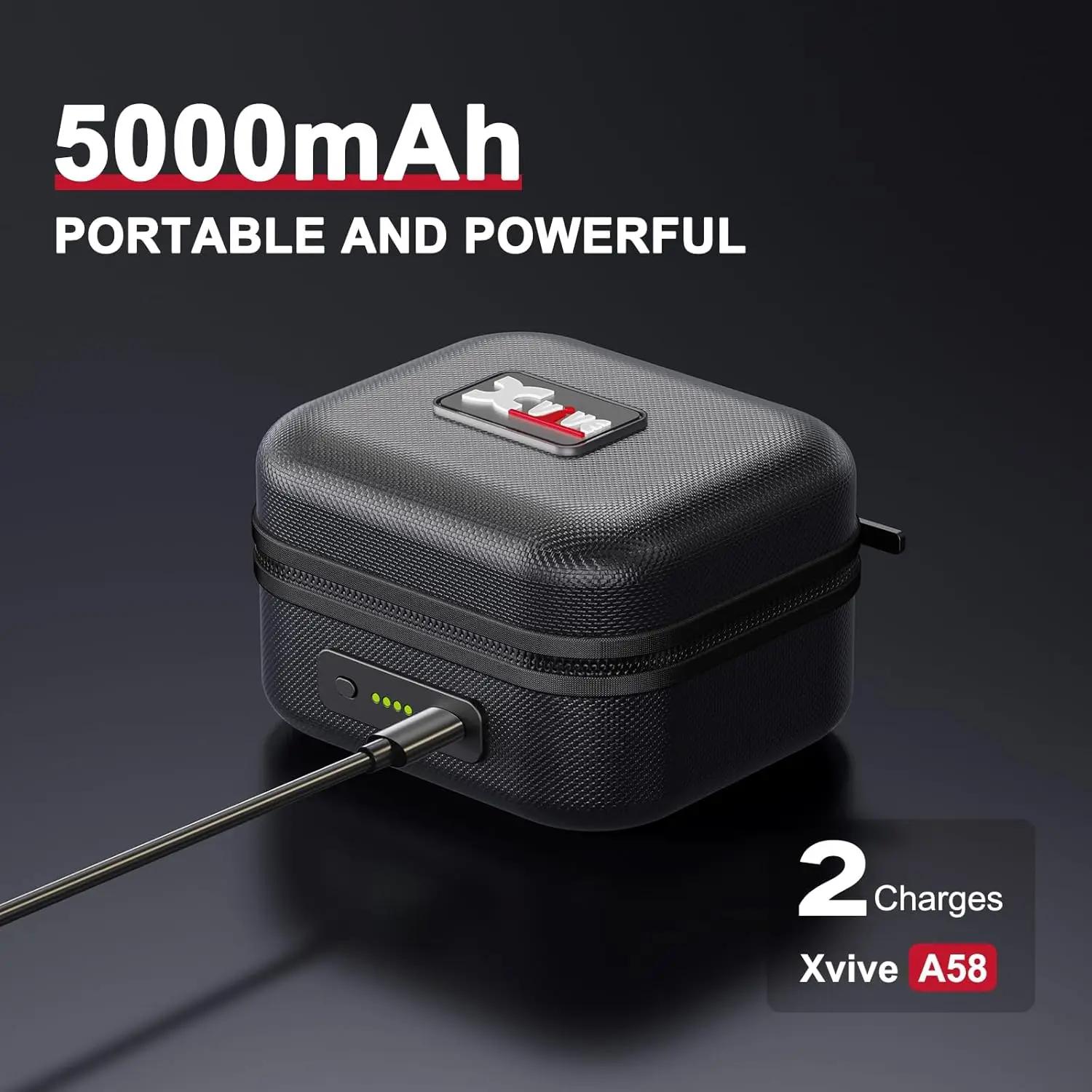 Xvive XV-AC58 5.8GHZ Şarj Edilebilir Kablosuz Gitar Bağlantı Sistemi Xvive XV-AC58 5.8GHZ Şarj Edilebilir Kablosuz Gitar Bağlantı Sistemi