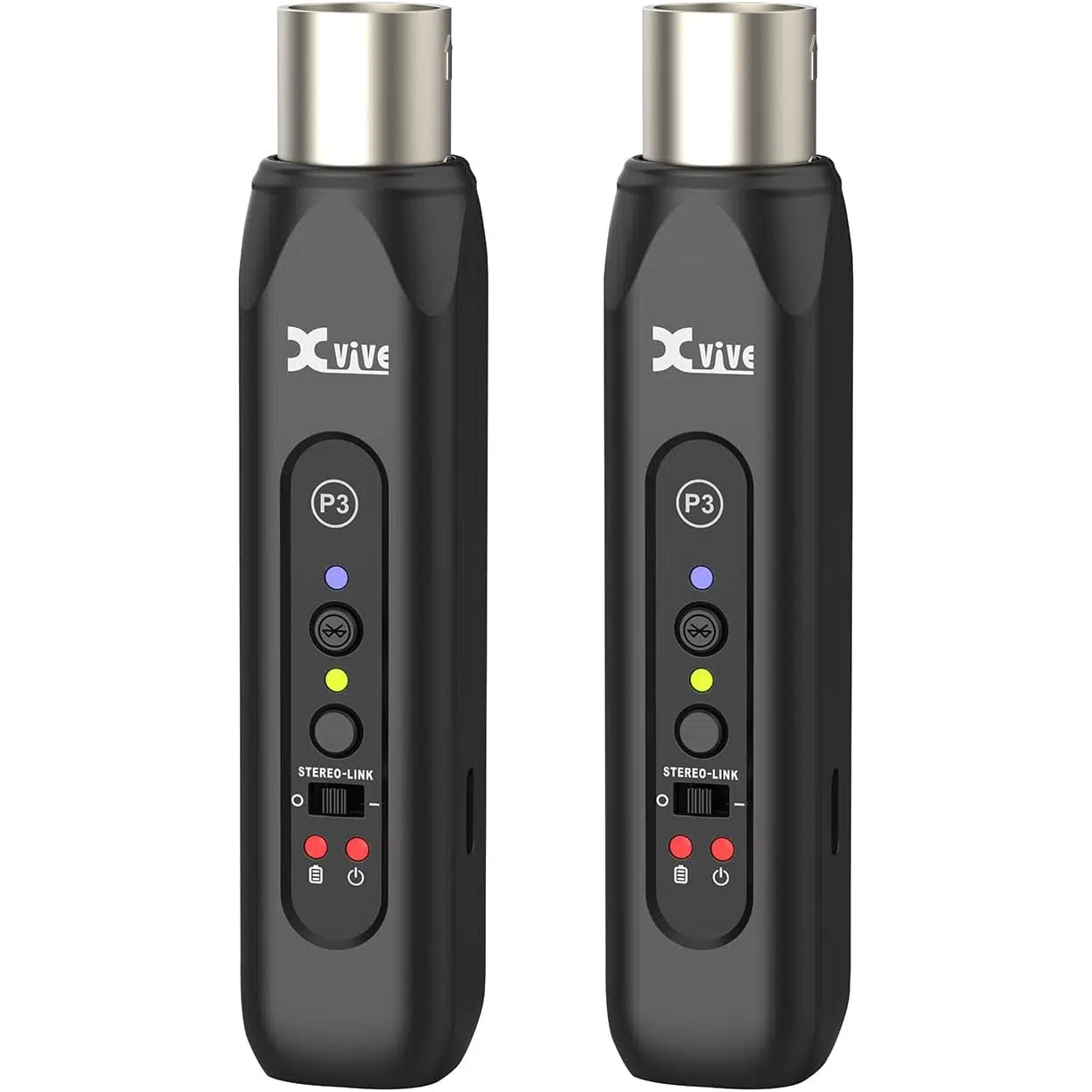 Xvive XV-P3 XLR Bağlantılı Bluetooth Adaptörü Xvive XV-P3 XLR Bağlantılı Bluetooth Adaptörü
