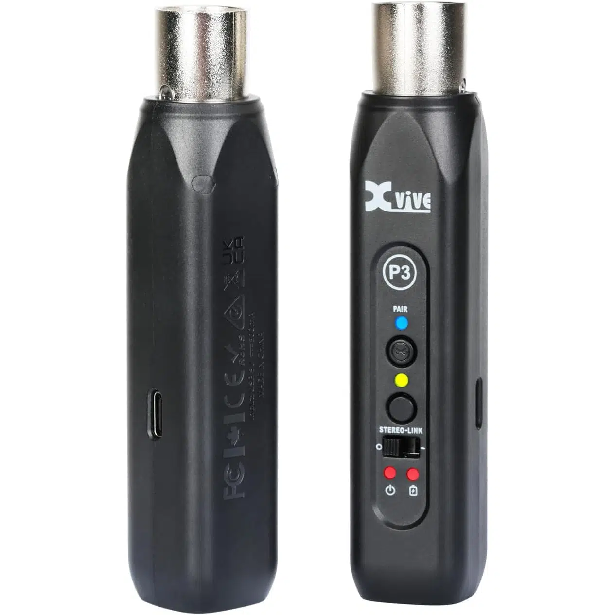 Xvive XV-P3 XLR Bağlantılı Bluetooth Adaptörü Xvive XV-P3 XLR Bağlantılı Bluetooth Adaptörü