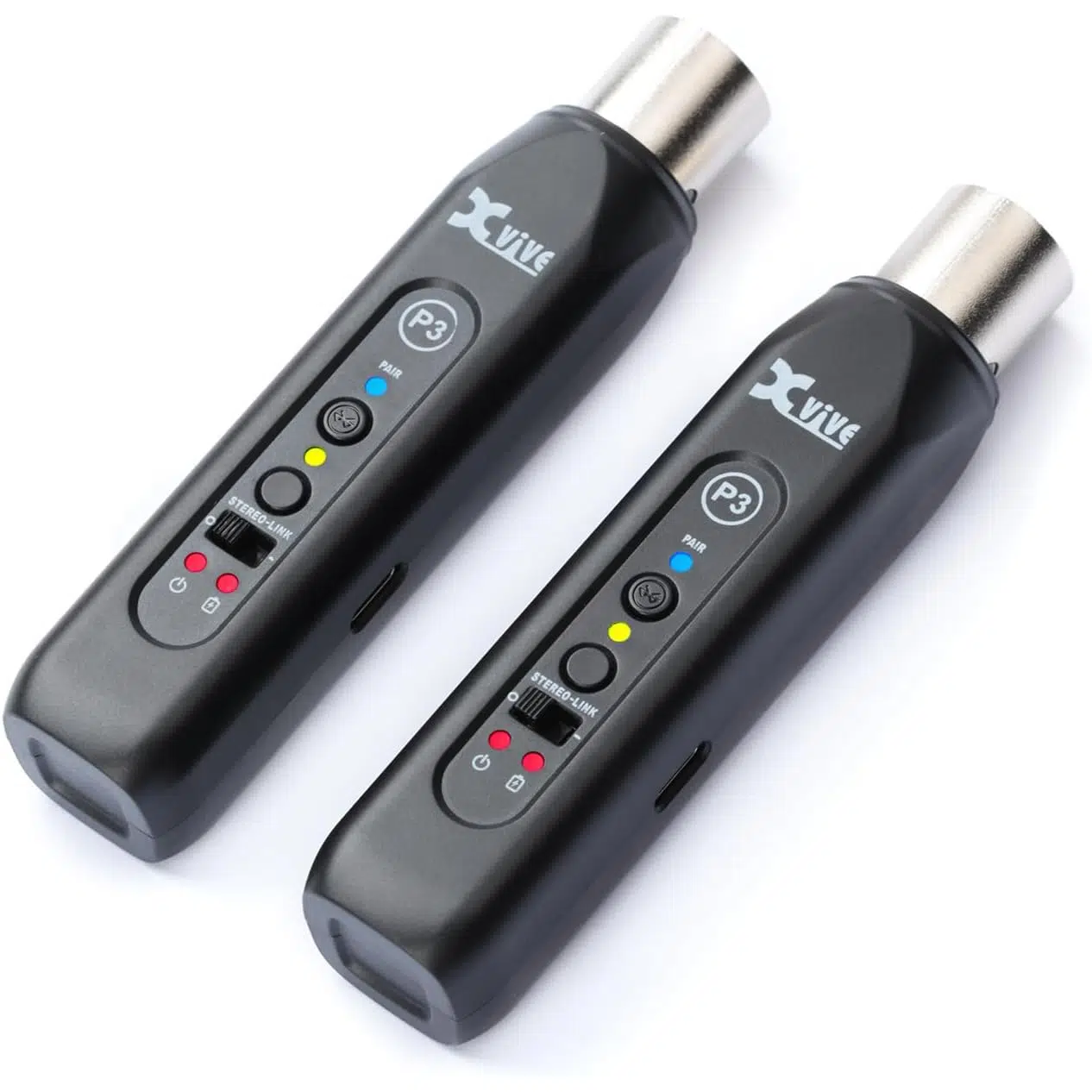 Xvive XV-P3 XLR Bağlantılı Bluetooth Adaptörü Xvive XV-P3 XLR Bağlantılı Bluetooth Adaptörü
