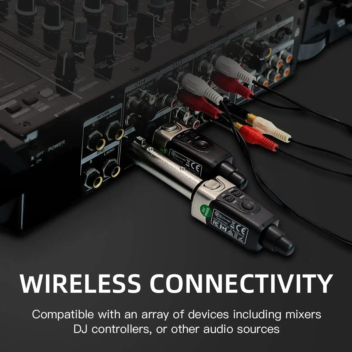 Xvive XV-U3D Stereo Audio Aktarımı için Çift Alıcı ve Vericili Kablosuz Bağlantı Sistemi Xvive XV-U3D Stereo Audio Aktarımı için Çift Alıcı ve Vericili Kablosuz Bağlantı Sistemi