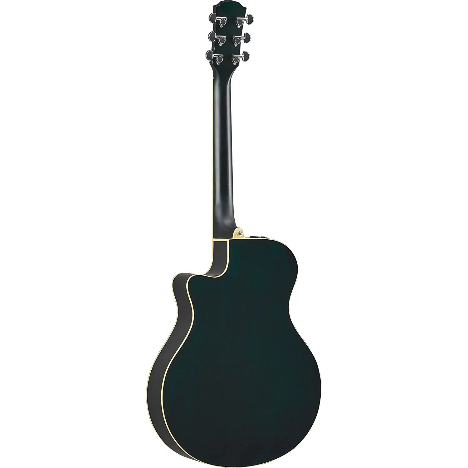 Yamaha APX600 Thin-Line Cutaway Elektro Akustik Gitar (Oriental Blue Burst) Yamaha APX600 Thin-Line Cutaway Elektro Akustik Gitar (Oriental Blue Burst)