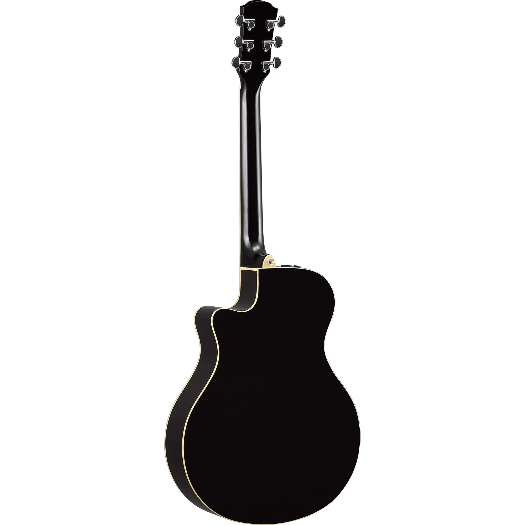 Yamaha APX600BL Thin-Line Cutaway Elektro Akustik Gitar (Siyah) Yamaha APX600BL Thin-Line Cutaway Elektro Akustik Gitar (Siyah)