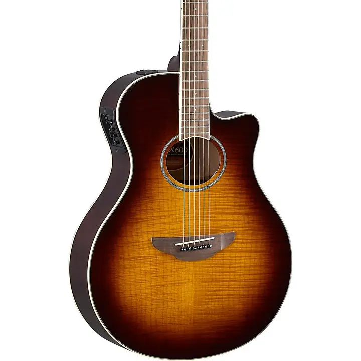 Yamaha APX600FMTBS Elektro Akustik Gitar (Flame Maple Toneburst) Yamaha APX600FMTBS Elektro Akustik Gitar (Flame Maple Toneburst)