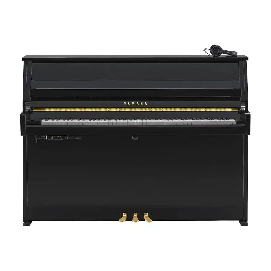 Yamaha B10 SC3 Silent Akustik Duvar Piyano (Parlak Siyah) Yamaha B10 SC3 Silent Akustik Duvar Piyano (Parlak Siyah)