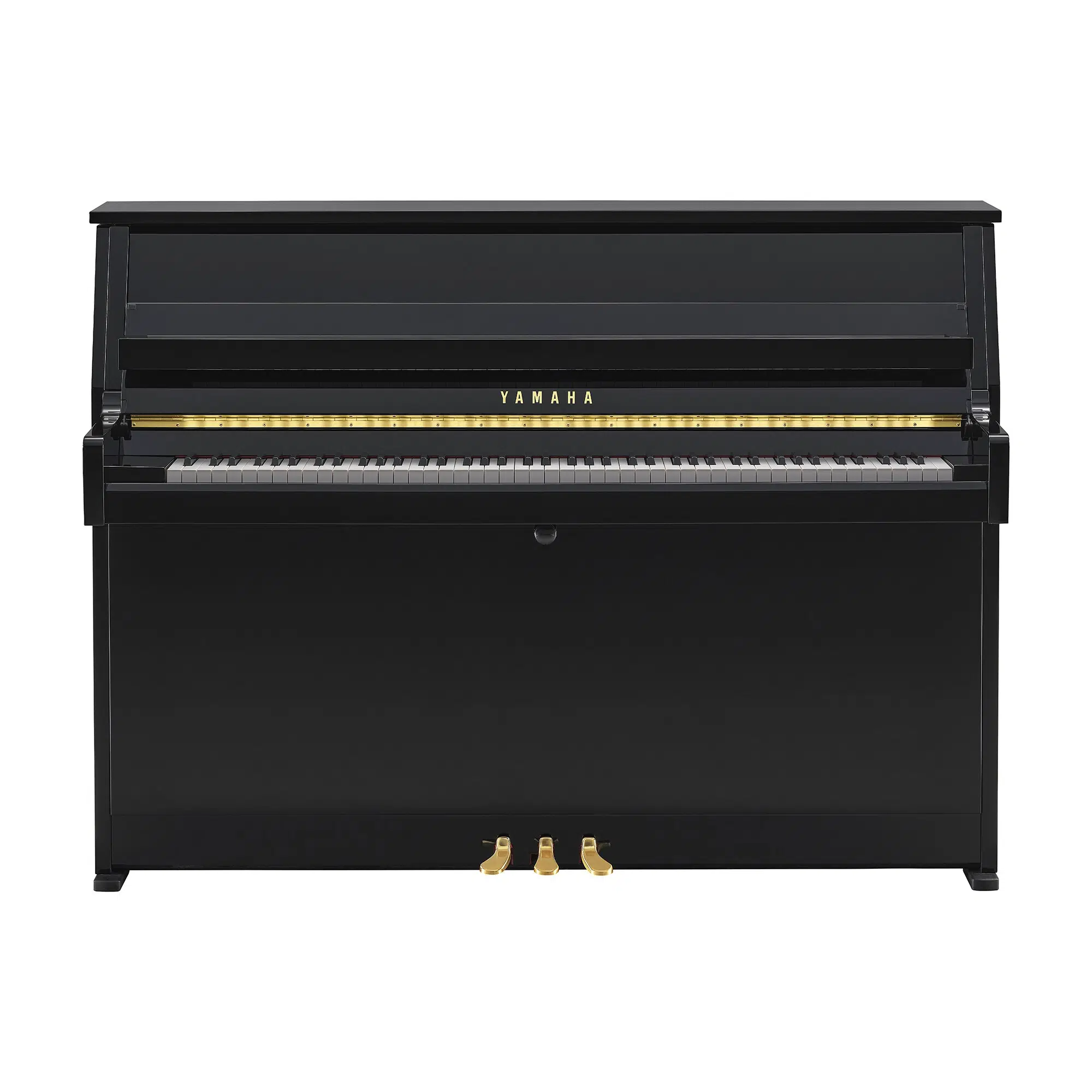 Yamaha B10 Upright Akustik Piyano (Parlak Siyah) Yamaha B10 Upright Akustik Piyano (Parlak Siyah)