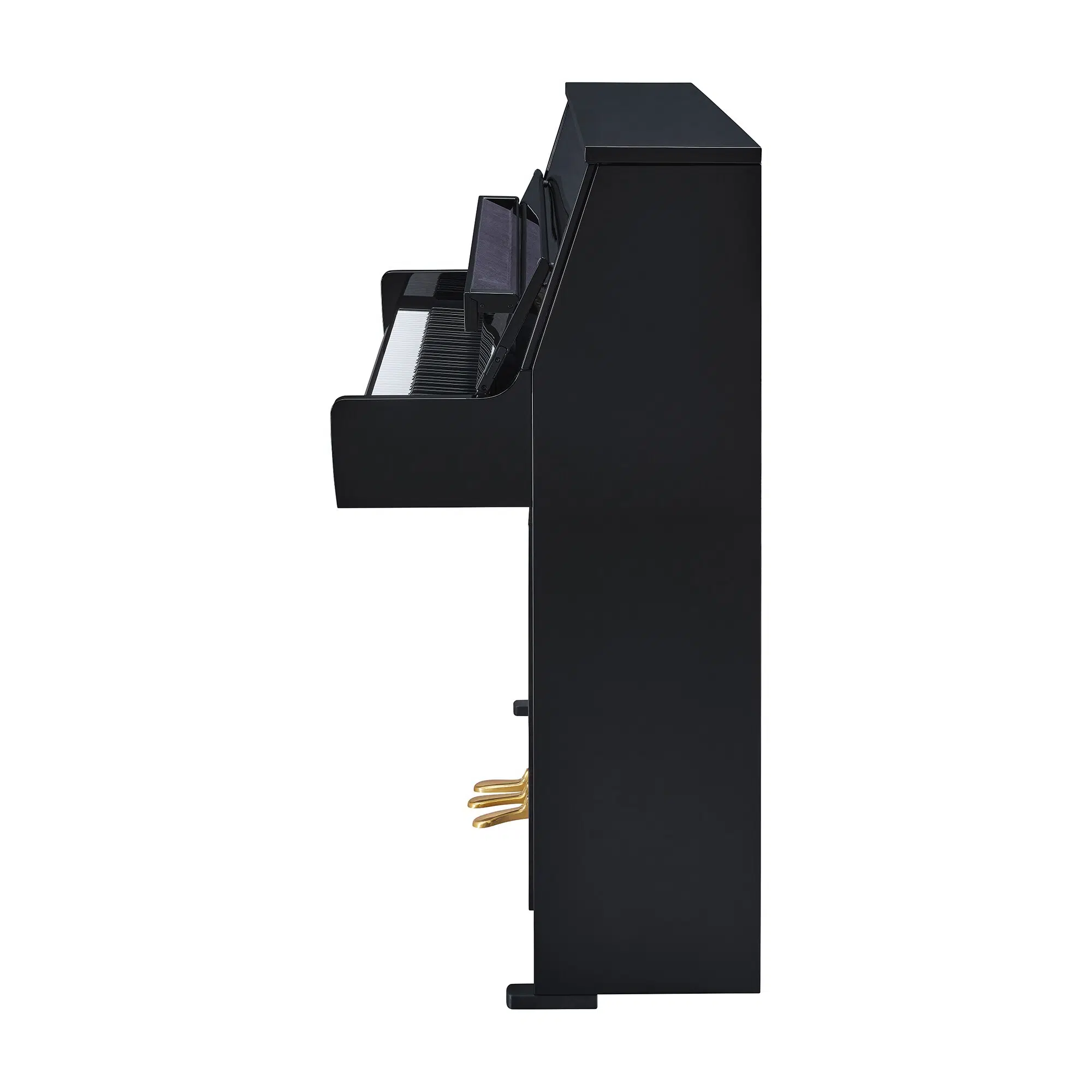 Yamaha B10 Upright Akustik Piyano (Parlak Siyah) Yamaha B10 Upright Akustik Piyano (Parlak Siyah)