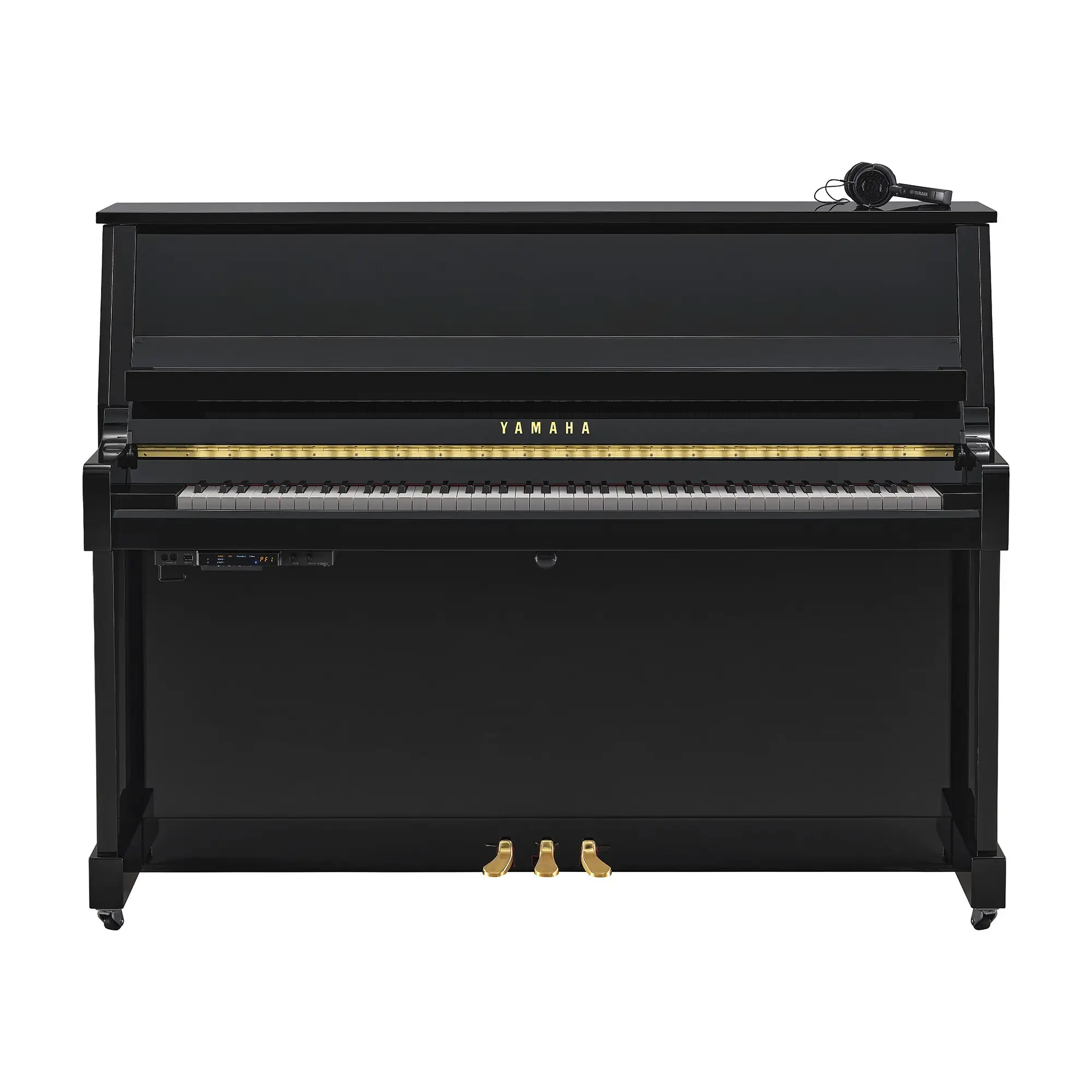 Yamaha B20 SC3 Silent Akustik Duvar Piyano (Parlak Siyah) Yamaha B20 SC3 Silent Akustik Duvar Piyano (Parlak Siyah)