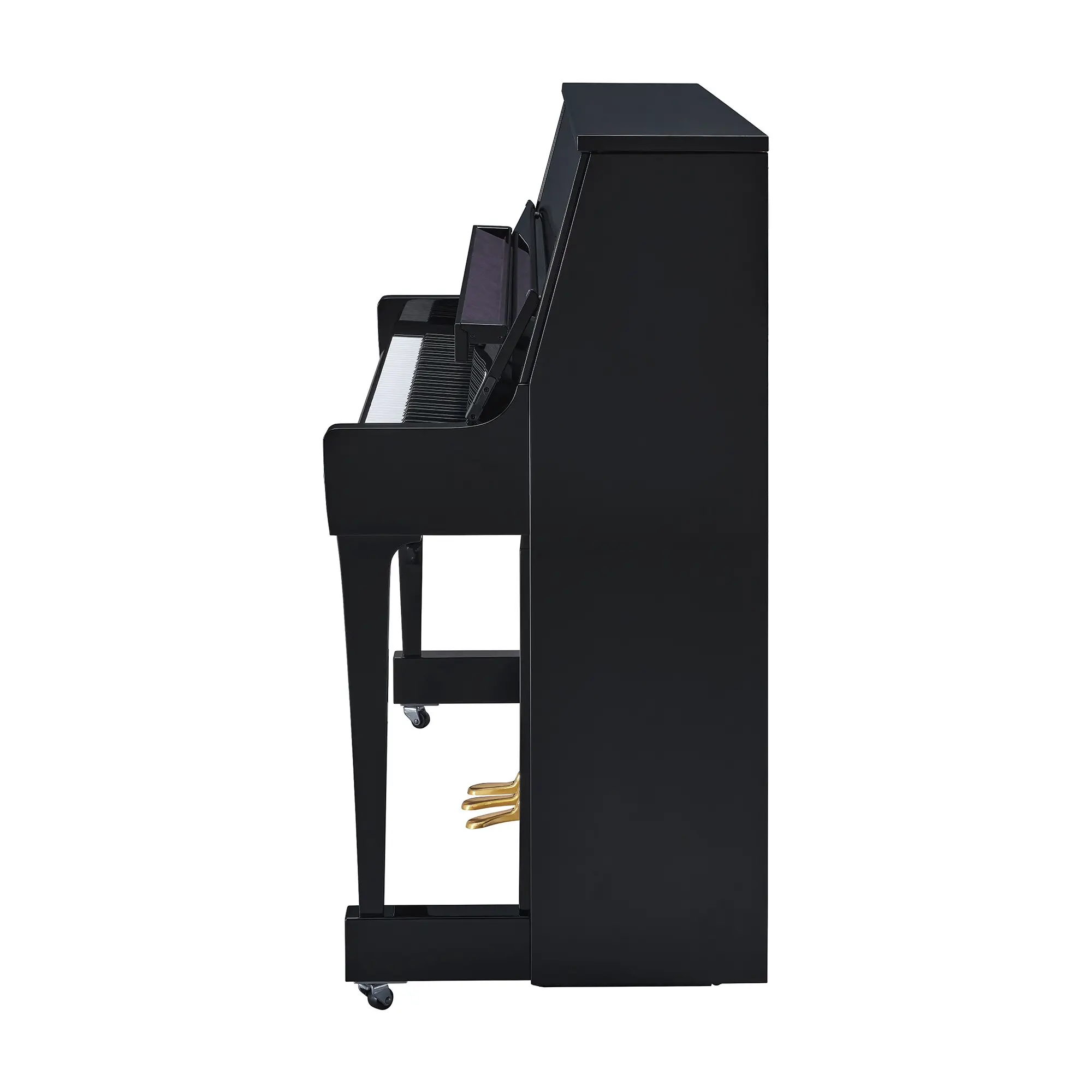 Yamaha B20 SC3 Silent Akustik Duvar Piyano (Parlak Siyah) Yamaha B20 SC3 Silent Akustik Duvar Piyano (Parlak Siyah)