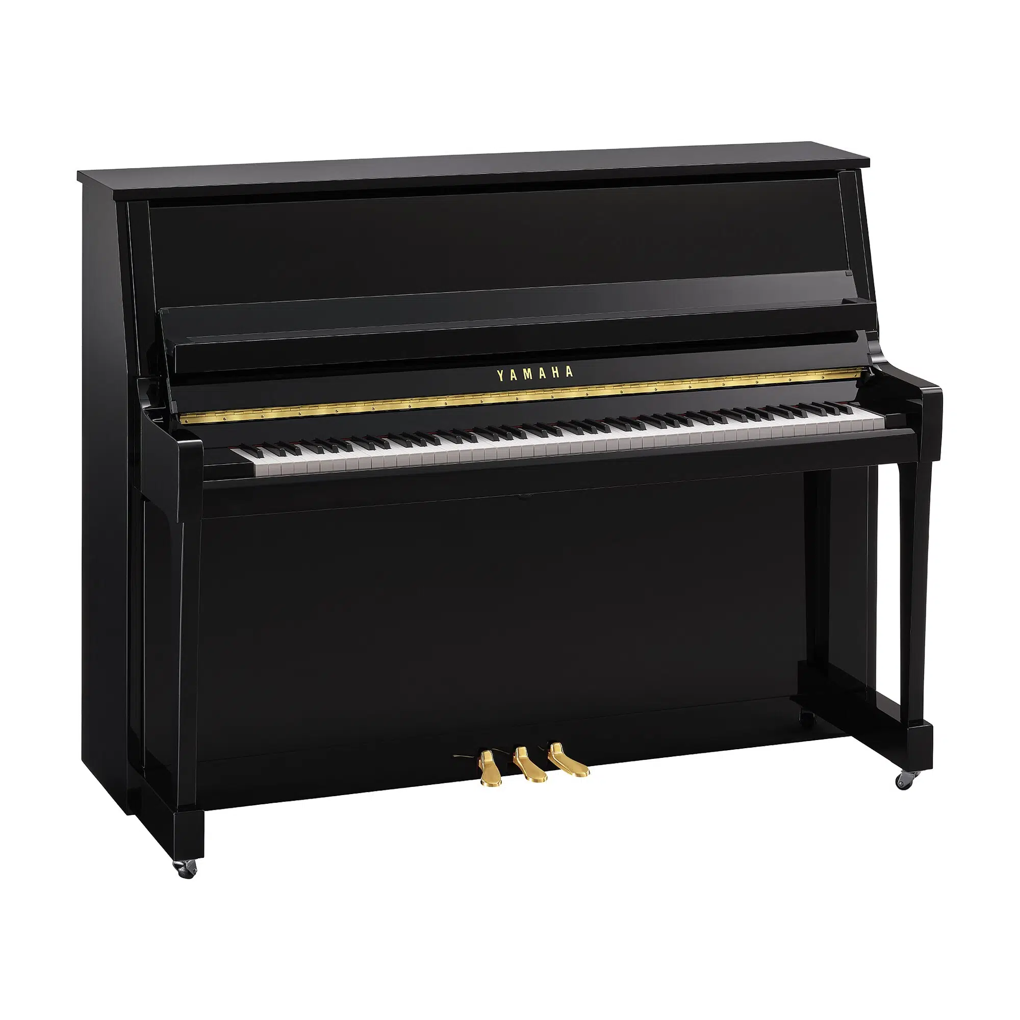Yamaha B20 Upright Akustik Piyano (Parlak Siyah)