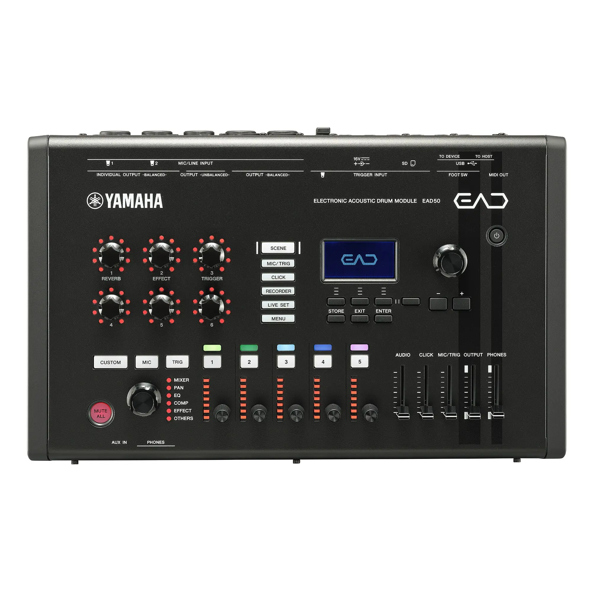Yamaha EAD50 Davul Mikrofon Sistemi Yamaha EAD50 Davul Mikrofon Sistemi