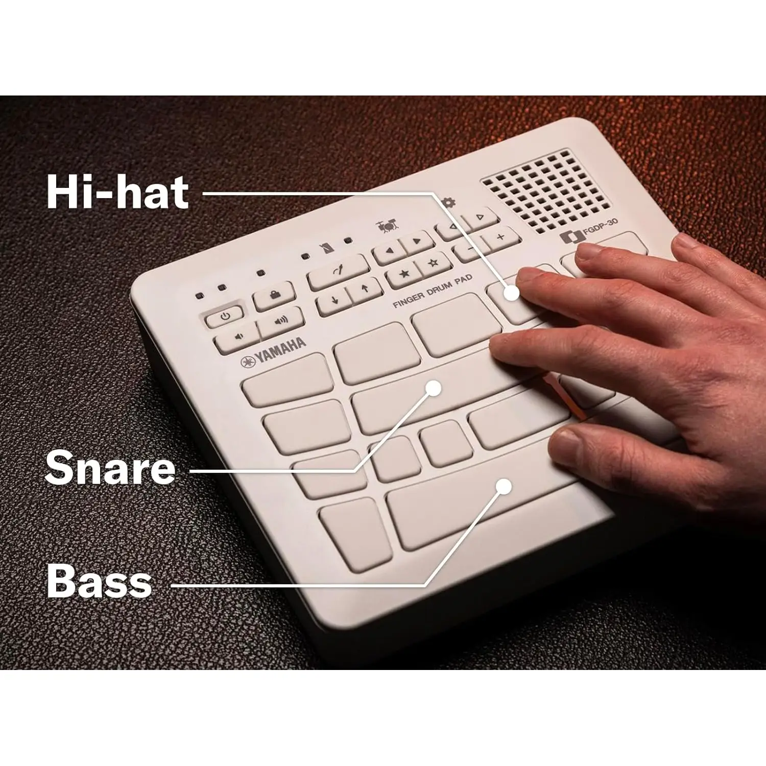 Yamaha FGDP-30 Finger Drum Pad Controller Yamaha FGDP-30 Finger Drum Pad Controller