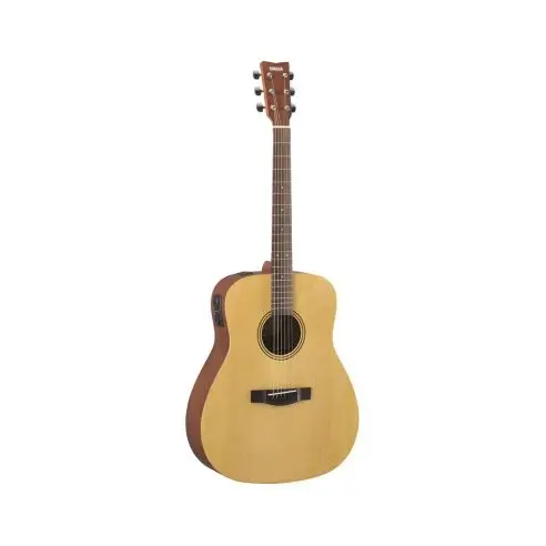 Yamaha FX400NS Elektro Akustik Gitar (Natural)