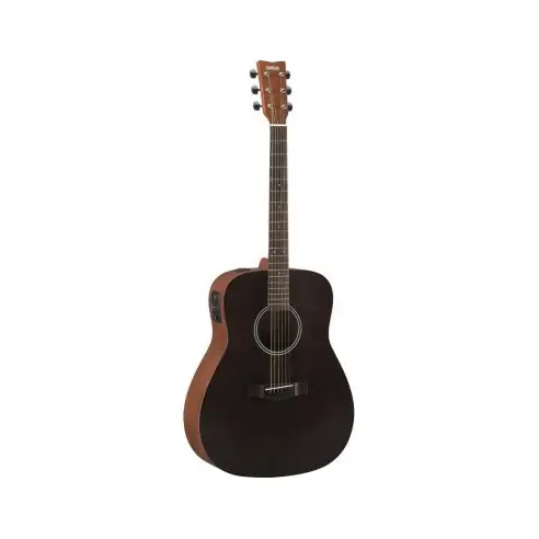 Yamaha FX400SB Elektro Akustik Gitar (Smoky Black)
