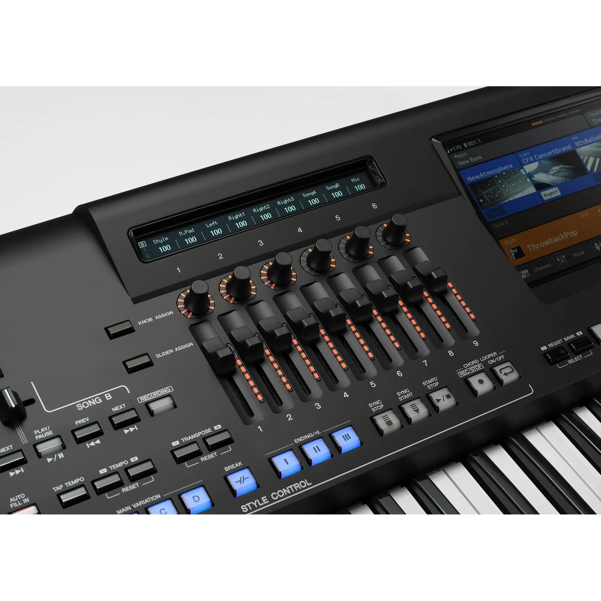 Yamaha Genos2 76-Tuşlu Arranger Workstation Yamaha Genos2 76-Tuşlu Arranger Workstation