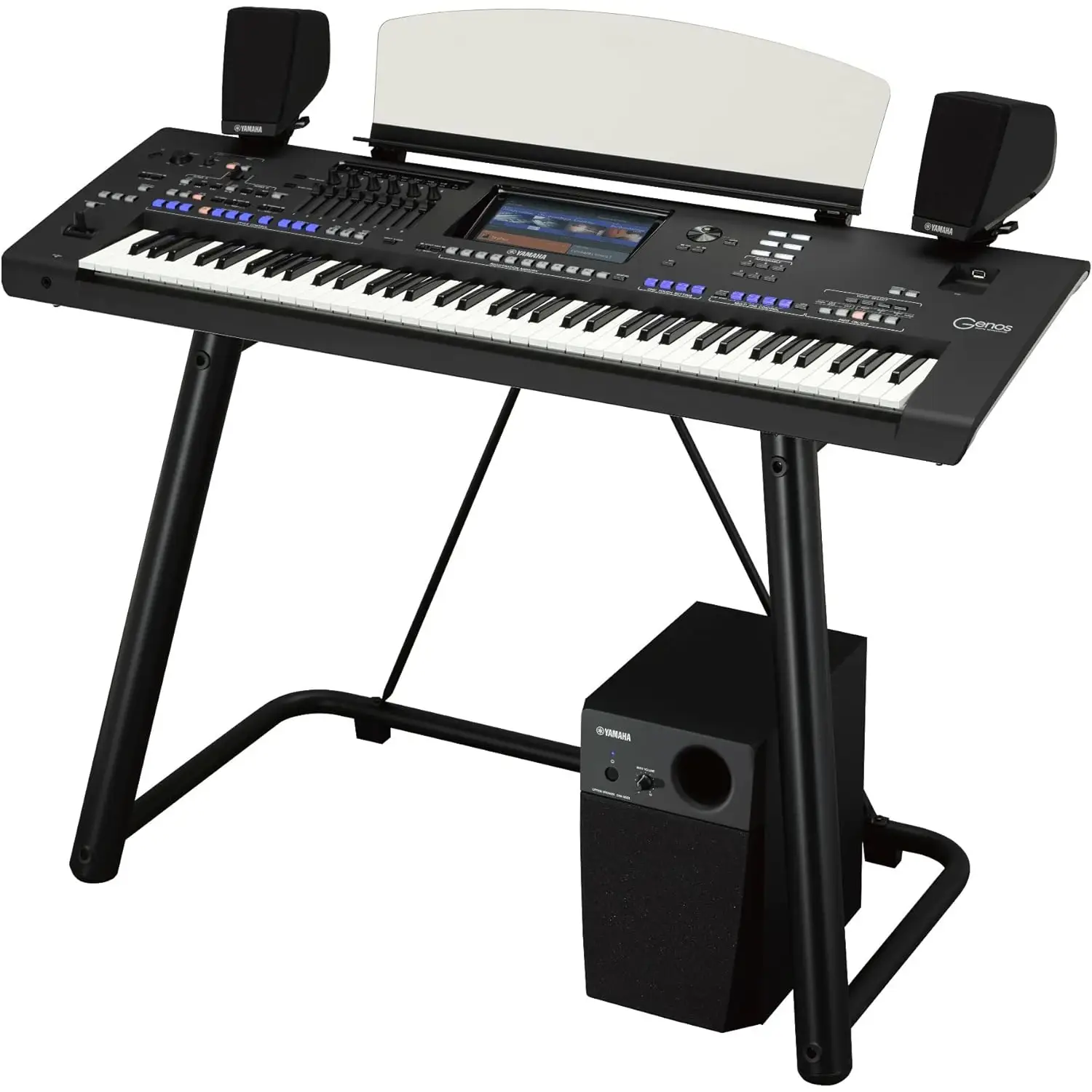 Yamaha GNS-MS01 Hoparlör Sistemi (Genos uyumlu) Yamaha GNS-MS01 Hoparlör Sistemi (Genos uyumlu)