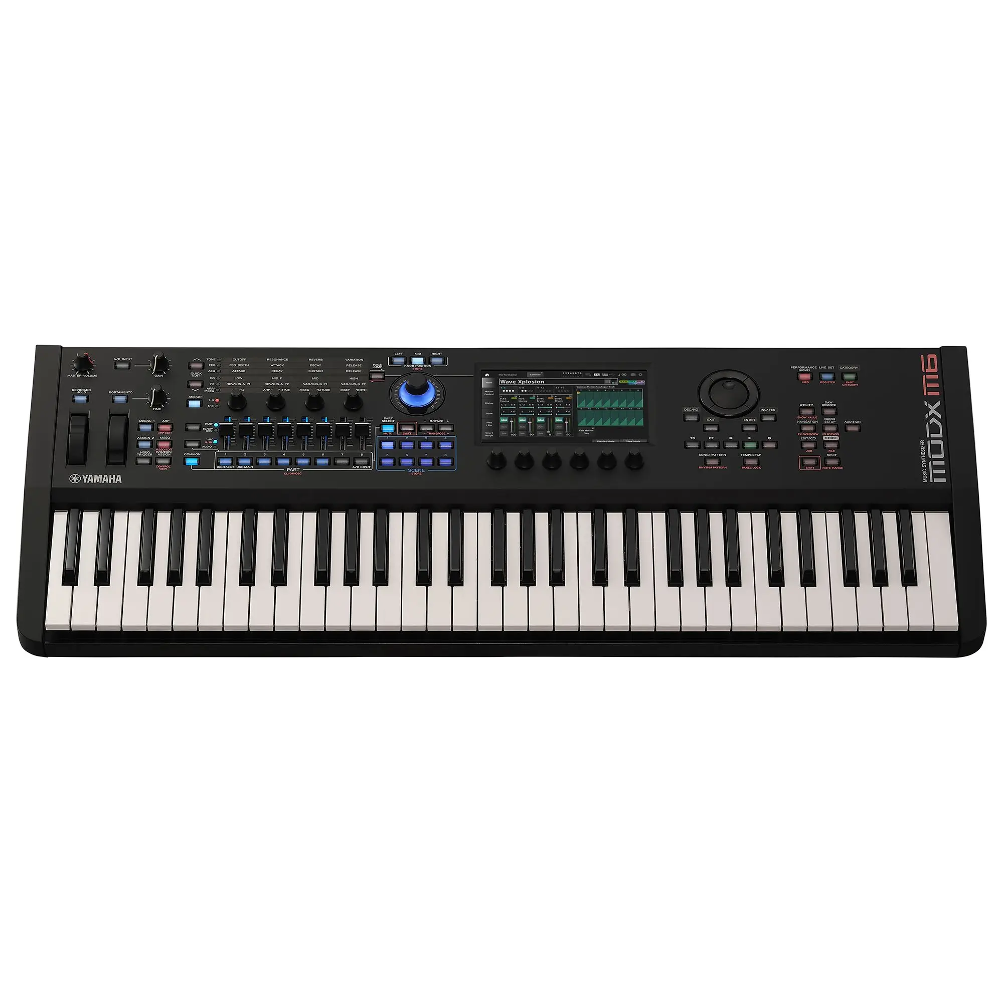 Yamaha MODX M6 Synthesizer Yamaha MODX M6 Synthesizer