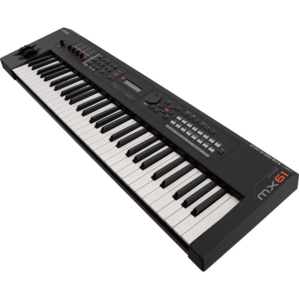 Yamaha MX61II 61 Tuşlu Synthesizer (Siyah) Yamaha MX61II 61 Tuşlu Synthesizer (Siyah)