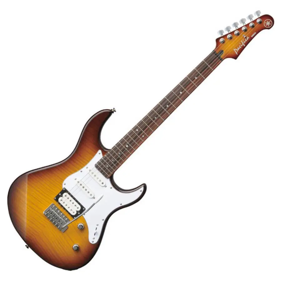Yamaha Pacifica 212VFM Elektro Gitar (Tobacco Brown Sunburst) Yamaha Pacifica 212VFM Elektro Gitar (Tobacco Brown Sunburst)