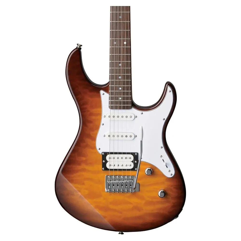 Yamaha Pacifica 212VQM Elektro Gitar (Brown Sunburst) Yamaha Pacifica 212VQM Elektro Gitar (Brown Sunburst)