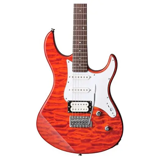 Yamaha Pacifica 212VQM Elektro Gitar (Caramel Brown) Yamaha Pacifica 212VQM Elektro Gitar (Caramel Brown)
