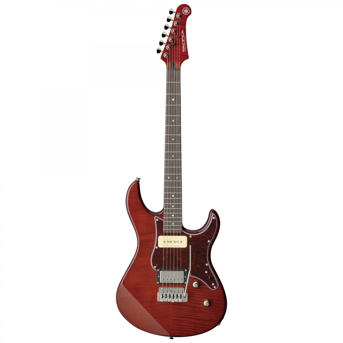 Yamaha Pacifica 611VFM Eleketro Gitar (Tobacco Brown Sunburst)