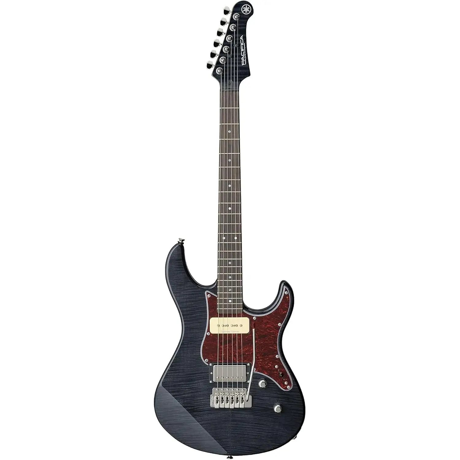 Yamaha Pacifica 611VFM Elektro Gitar (Translucent Black)
